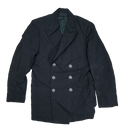 US Navy Black Service Dress Jacket - 36R, Small - US Navy Surplus - Dress Jackets