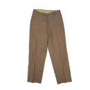 USGI 1960s Khaki Service Dress Trousers - Small