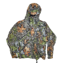 Game Winner Mossy Oak Camo Hooded Mesh Lined Jacket - XLarge