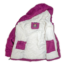 Berne Purple Sherpa Lined Hooded Jacket - Medium