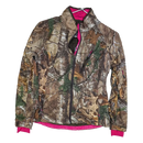 Realtree Camo Women's Fleece Lined Jacket - Medium - Army & Outdoors - Field Jackets