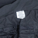 USGI Officers Black Windbreaker Jacket w/ Liner - Medium