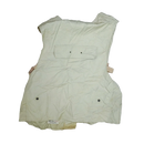 Vintage 1960s Duxbak Beige Hunting Vest - XLarge