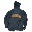 Carhartt Black Fleece Lined Hooded Jacket - XLarge