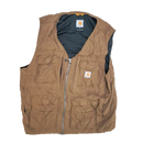 Carhartt Brown Briscoe Rain Defender Vest - XLarge
