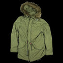 Alpha Industries N-3B Olive Drab Parka - Alpha Industries - Parkas