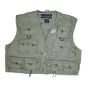 Field & Stream Khaki Fishing Vest - XLarge - Army & Outdoors - Vests