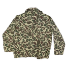 Vintage Duck Hunter Camo Field Shirt - Large