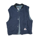 Bulwark Blue Workwear Vest - Large