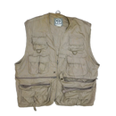 Uncle Milty Khaki Utility Vest  - XLarge
