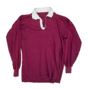 NZ Army Maroon & White Rugby Jersey  - XLarge