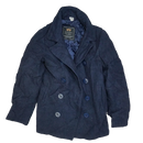 Alpha Industries Womens Navy Wool Peacoat - 14-16, XLarge