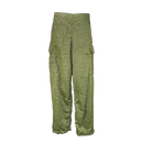 East German Women's Rain Camouflage Trousers - East German Army Surplus - Combat Trousers