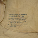 USGI 1940s Khaki Long Sleeve Service Shirt - Small