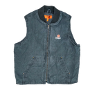 Corner Stone Black Quilted Vest - 2XLarge - Army & Outdoors - Vests