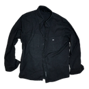 US Made 1620 Workwear Black Utility Shirt - Large