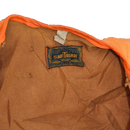 Vintage SafTbak Brown & Blazing Orange Hunting Vest - 2XLarge