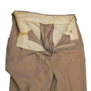 USGI 1960s Khaki Service Dress Trousers - Small