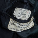US Navy Black Service Dress Jacket - 36R, Small - US Navy Surplus - Dress Jackets