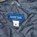 Pacific Trail Grey Hooded Quilted Work Jacket - 2XLarge