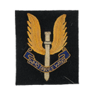 British Army Special Air Service (SAS) Blazer Bullion Cloth Patch - British Army Surplus - Flags, Badges & Insignia