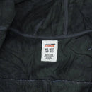 Dickies Blue Plaid Hooded Jacket - XLarge