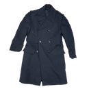 Italian Military Blue Trenchcoat - Small