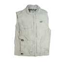 Outdoor Life Beige Utility Vest - Small - Army & Outdoors - Vests