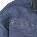Corner Stone Blue Quilted Work Jacket - Large