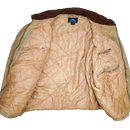 Tri-Mountain Beige Quilted Jacket - 2XLarge