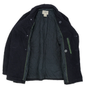 L.L. Bean Black Wool Pea Coat - XLarge