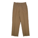 USGI 1960s Khaki Service Dress Trousers - 31x35, Small