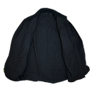 US Made 1620 Workwear Black Utility Shirt - Large