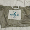 Outdoor Life Beige Utility Vest - Small - Army & Outdoors - Vests