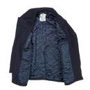 Navy Blue Wool Pea Coat - 48, XLarge