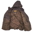 Wells Lamont Brown Hooded Quilted Jacket - XLarge - Army & Outdoors - Hoodies