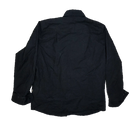 US Made 1620 Workwear Black Utility Shirt - Large