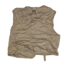 Ausable Khaki Fly Fishing Vest - Large