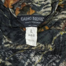 Camo Ridge Mossy Oak & Blaze Orange Camo Reversible Pullover - XLarge