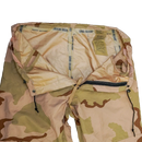 USGI 3 Colour Desert Gore-Tex Wet Weather Trousers - Medium Regular