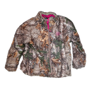 Realtree Women's Camo Cold Weather Jacket - 2XLarge - Army & Outdoors - Fleeces & Jerseys
