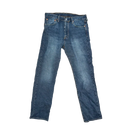 Levi's 501 Dark Blue Jeans - 32"x32", Medium