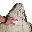 Outdoor Life Mossy Oak Camo Vinyl Rain Jacket - Medium - Army & Outdoors - Hoodies