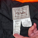 Walls Outdoors Blaze Orange Quilted Hooded Jacket - XLarge - Army & Outdoors - Field Jackets