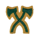 British Army Light Infantry Assault Pioneers Trade Patch, Item 2
