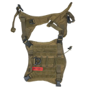 OneTigris Fire Watcher Coyote Dog Harness - Medium