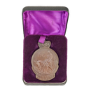 1915 Gallipoli Medallion – 4/680 Bruce Baumgart NZ Field Engineers – Original Case