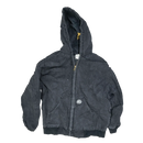US Made Pola King Black Insulated Hooded Jacket - 44, XLarge - Army & Outdoors - Hoodies