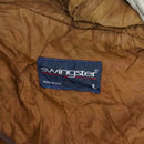 US Made Swingster Advantage Camo Quilted Hooded Jacket - Large
