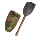 US Army M1951 Folding Entrenching Tool with M56 Carrier
